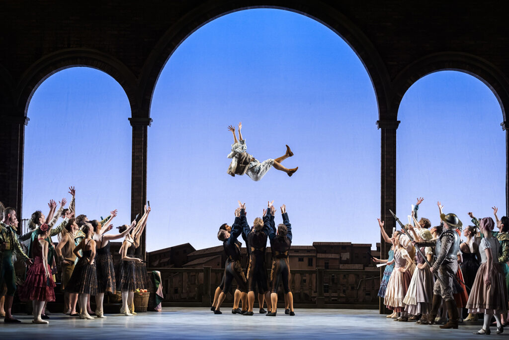A scene from Don Quixote by Birmingham Royal Ballet @ Birmingham Hippodrome. Artistic Director Carlos Acosta. ©Tristram Kenton ©Tristram Kenton