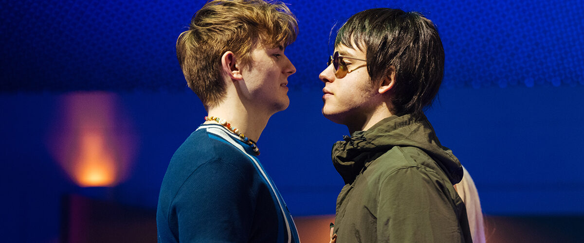 The Battle - Oscar Lloyd, George Usher. Credit Helen Murray