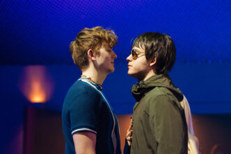 The Battle - Oscar Lloyd, George Usher. Credit Helen Murray