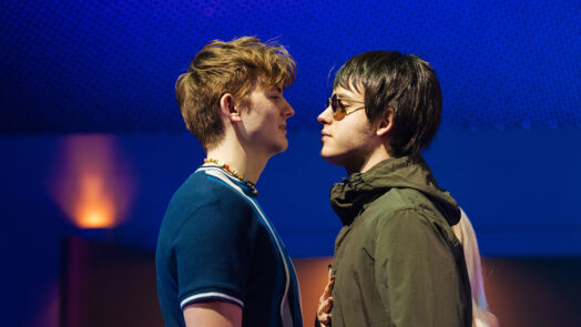 The Battle - Oscar Lloyd, George Usher. Credit Helen Murray