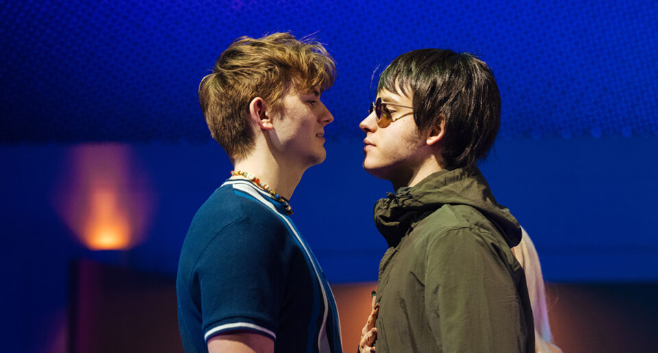 The Battle - Oscar Lloyd, George Usher. Credit Helen Murray