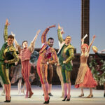 Matador Scene featuring Brandon Lawrence as Espada Photo with Artists of Birmingham Royal Ballet; photo: Emma Kauldhar