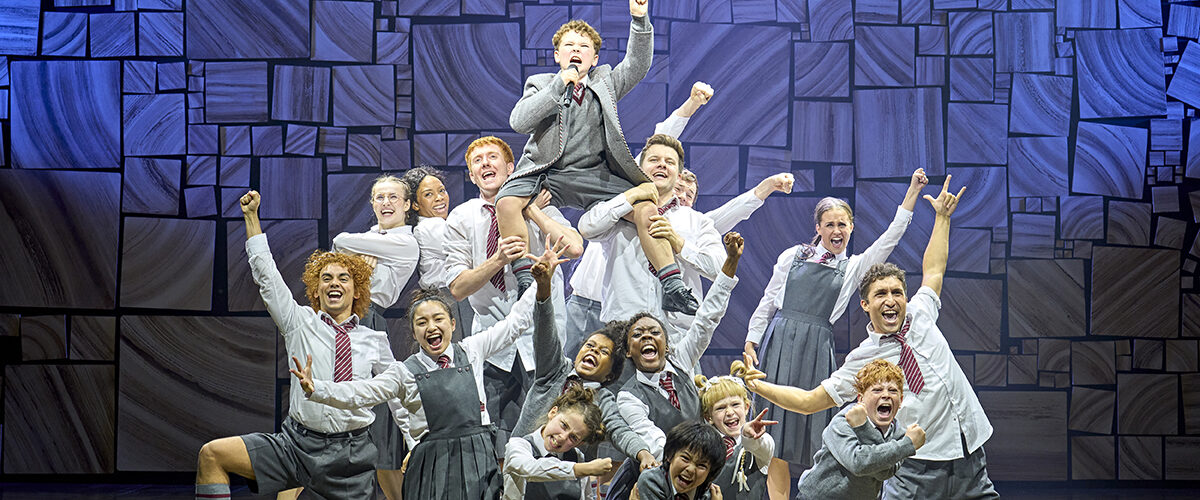 Matilda The Musical UK Tour with Sanna Kurihara as Matilda
