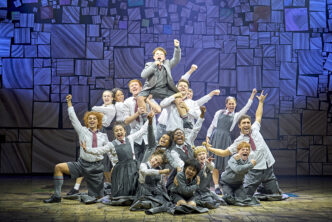 Matilda The Musical UK Tour with Sanna Kurihara as Matilda