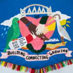 Art with Heart Banner. Photo by Breige Cobane