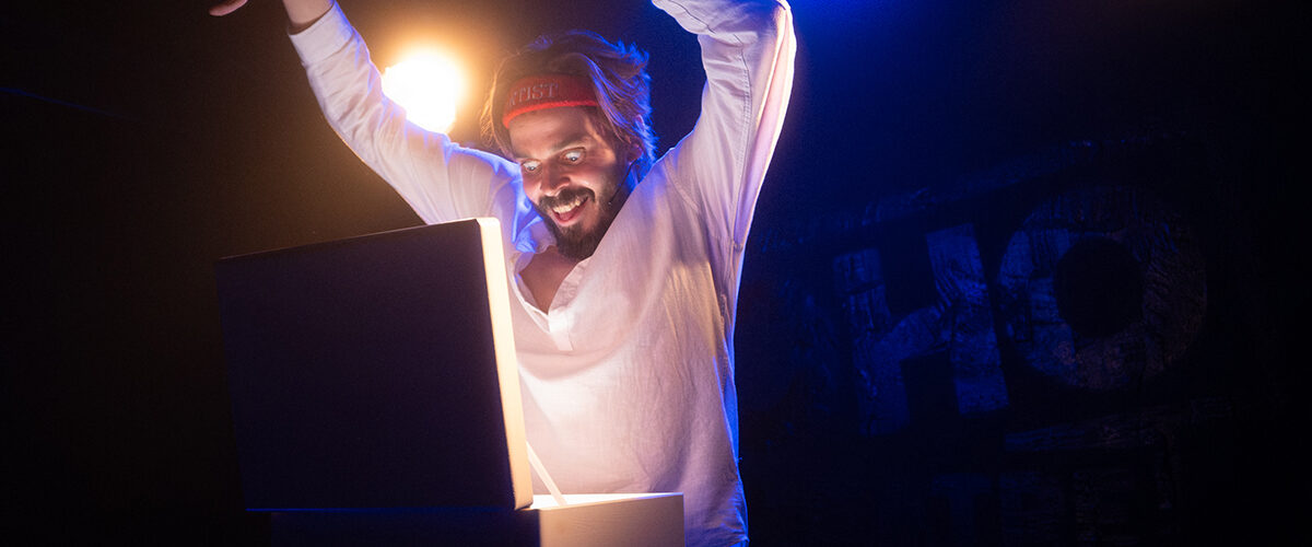 Joz Norris. Image by Miranda Holms