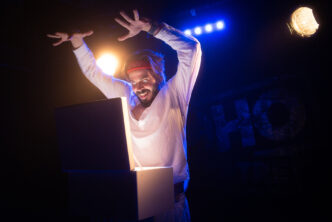 Joz Norris. Image by Miranda Holms