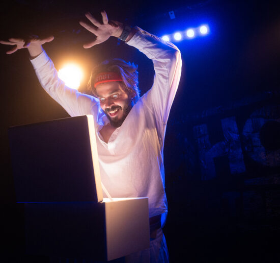 Joz Norris. Image by Miranda Holms