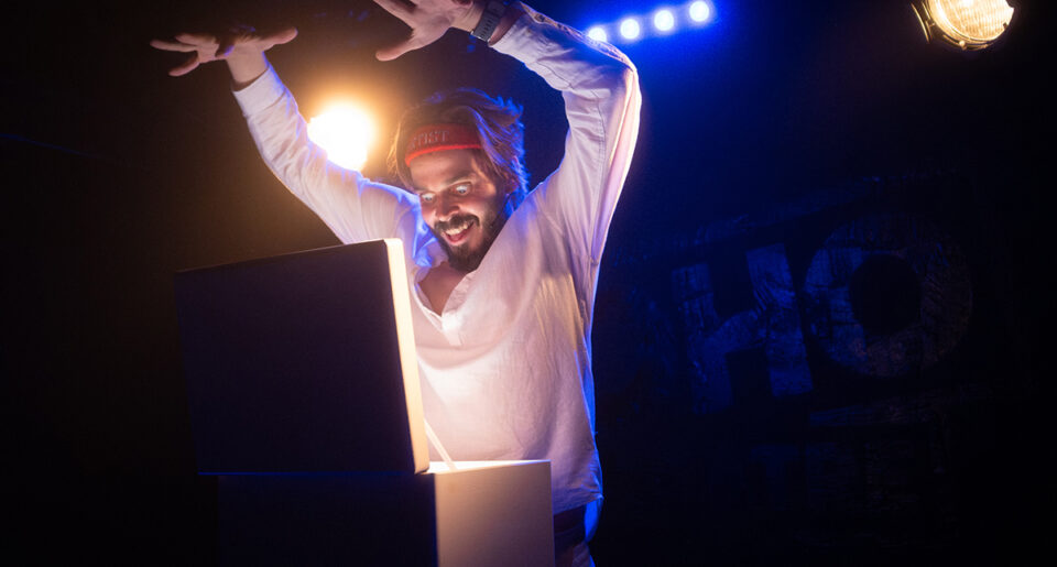 Joz Norris. Image by Miranda Holms