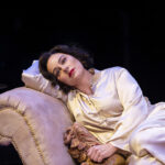 Jill Halfpenny in Private Lives at The Royal Exchange Theatre Credit: Johan Persson