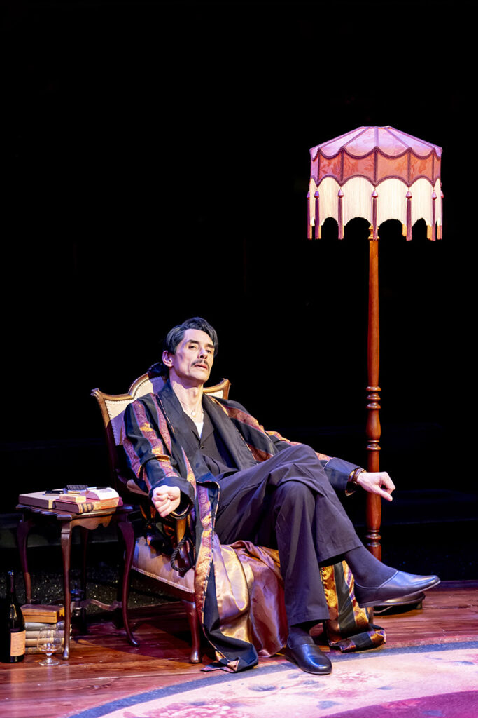 Steve John Shepherd in Private Lives at The Royal Exchange Theatre Credit: Johan Persson