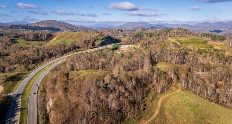 Scenic View of Appalachian Mountains and Highway Photo by Mark Stebnicki: https://www.pexels.com/photo/scenic-view-of-appalachian-mountains-and-highway-29056565/