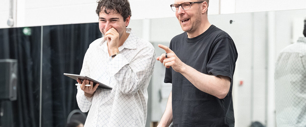 NIKOLAI FOSTER, OLLIE KHURSHID_CREDIT MARC BRENNER