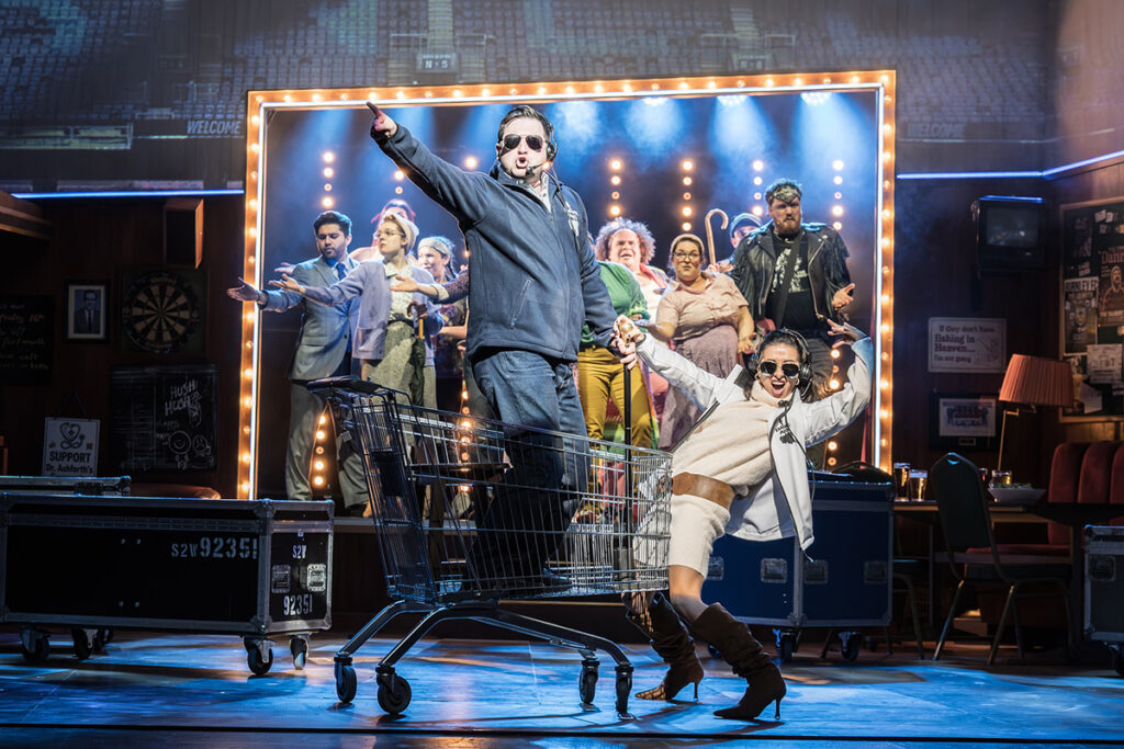Bank of Dave Sam Lupton, Hayley Tamaddon & Company. Credit: Mark Brenner