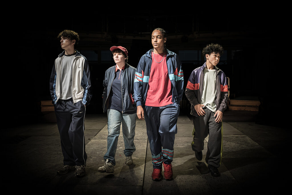 Community cast in Even These Things at the Royal Exchange Theatre (c) Courtesy of the Royal Exchange Theatre