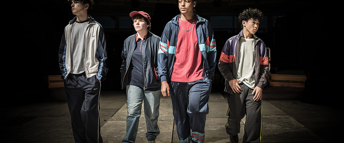 Community cast in Even These Things at the Royal Exchange Theatre (c) Courtesy of the Royal Exchange Theatre