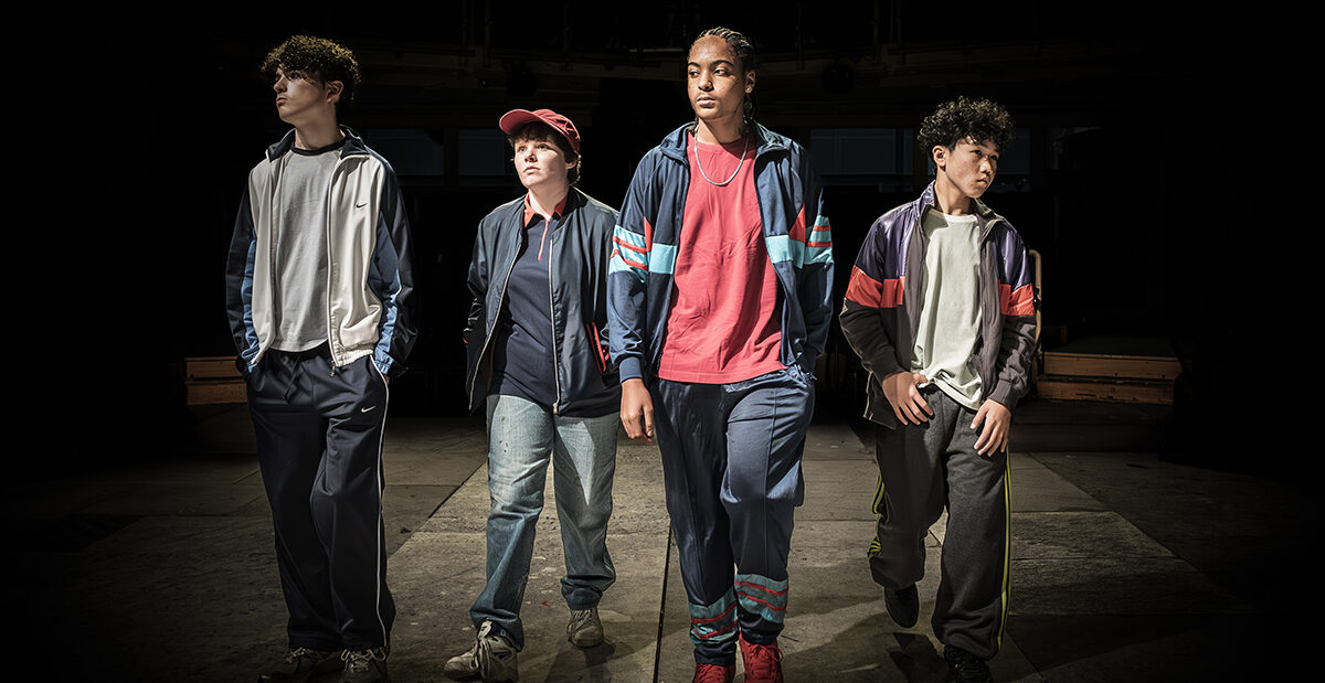 Community cast in Even These Things at the Royal Exchange Theatre (c) Courtesy of the Royal Exchange Theatre