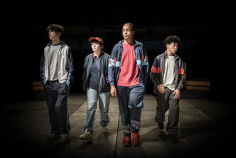 Community cast in Even These Things at the Royal Exchange Theatre (c) Courtesy of the Royal Exchange Theatre