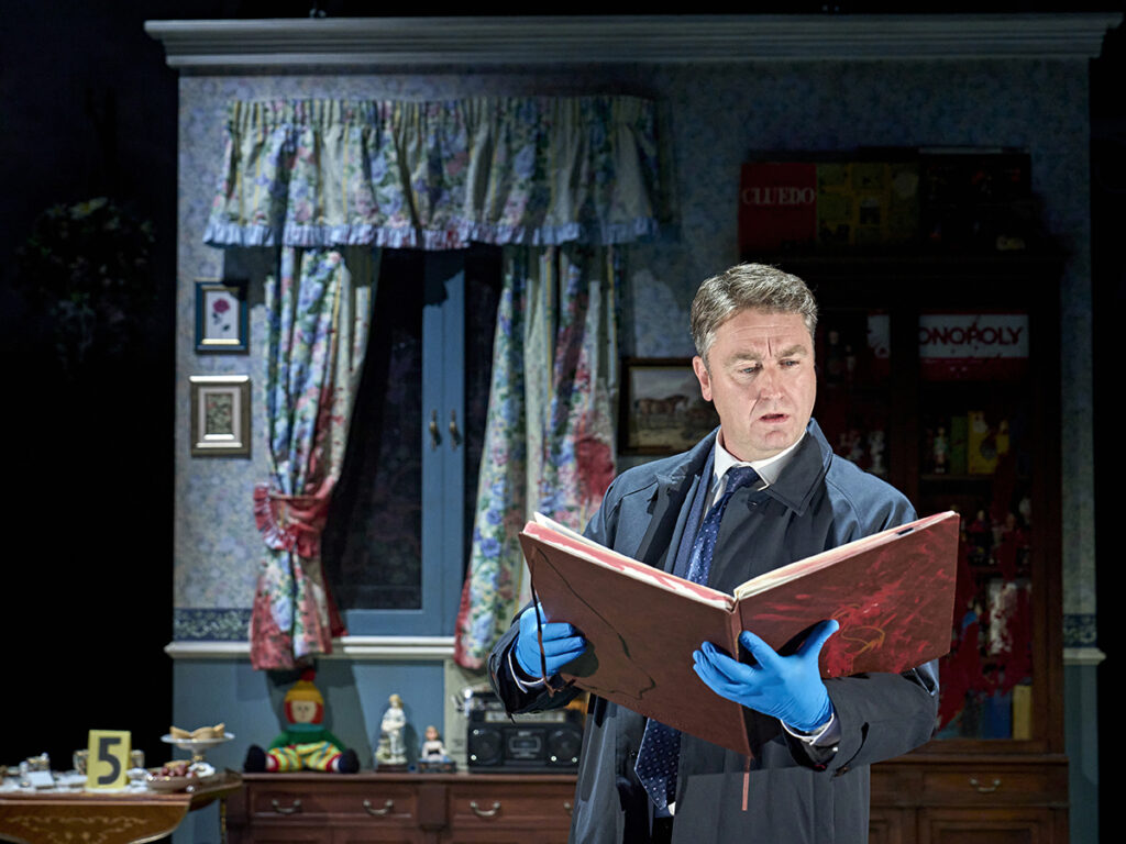 Daniel Casey (Barnaby) in The Killings at Badger's Drift, credit Manuel Harlan