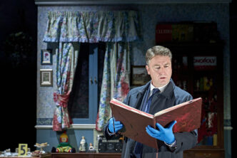 Daniel Casey (Barnaby) in The Killings at Badger's Drift, credit Manuel Harlan