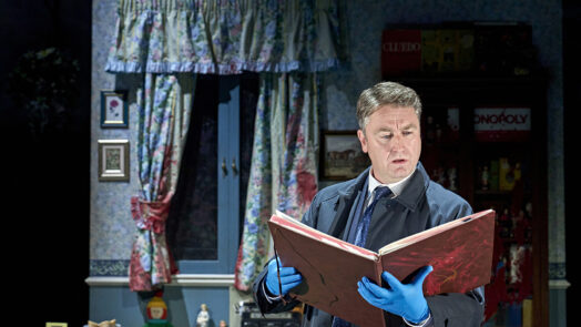 Daniel Casey (Barnaby) in The Killings at Badger's Drift, credit Manuel Harlan