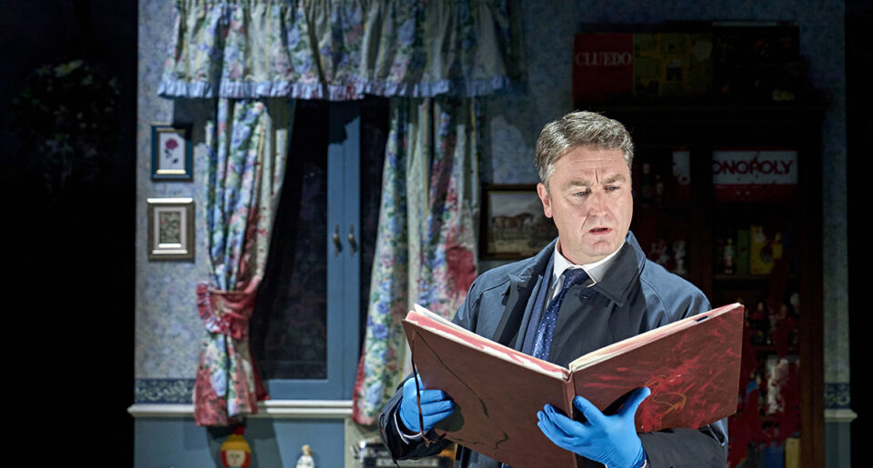 Daniel Casey (Barnaby) in The Killings at Badger's Drift, credit Manuel Harlan
