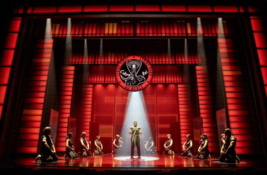 The Karate Kid, The Musical. Photo: Manuel Harlan
