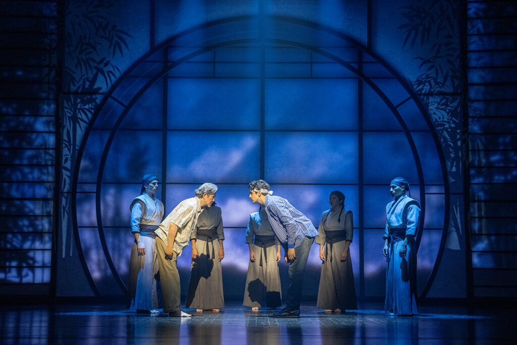 The Karate Kid, The Musical. Photo: Manuel Harlan