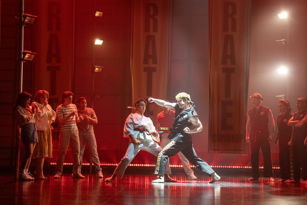 The Karate Kid, The Musical. Photo: Manuel Harlan