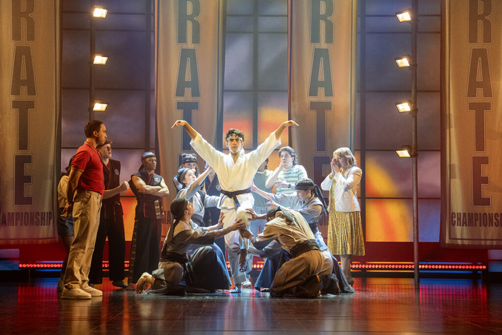 The Karate Kid, The Musical. Photo: Manuel Harlan