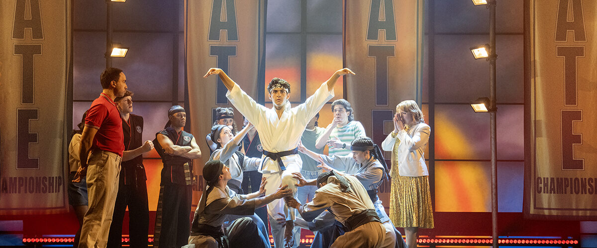 The Karate Kid, The Musical. Photo: Manuel Harlan