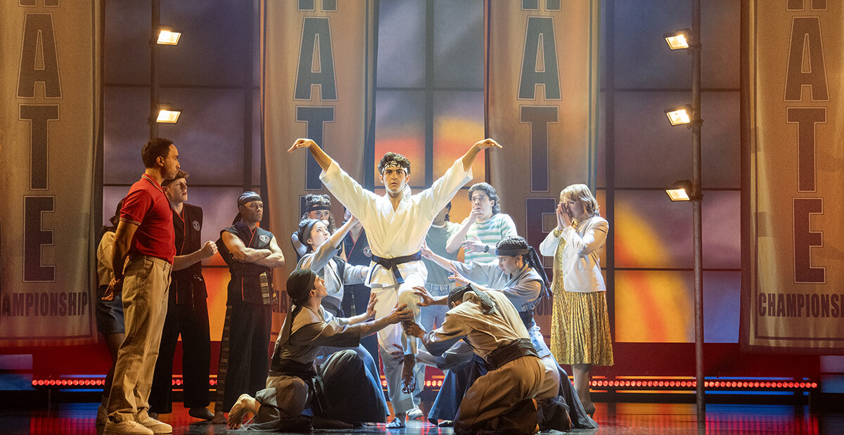 The Karate Kid, The Musical. Photo: Manuel Harlan