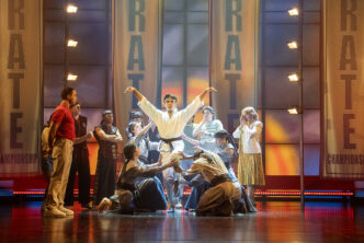 The Karate Kid, The Musical. Photo: Manuel Harlan