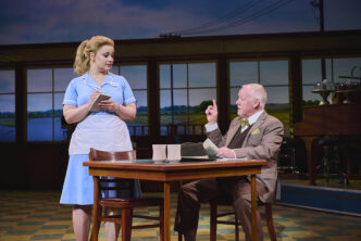 Waitress Photo by Matt Crockett
