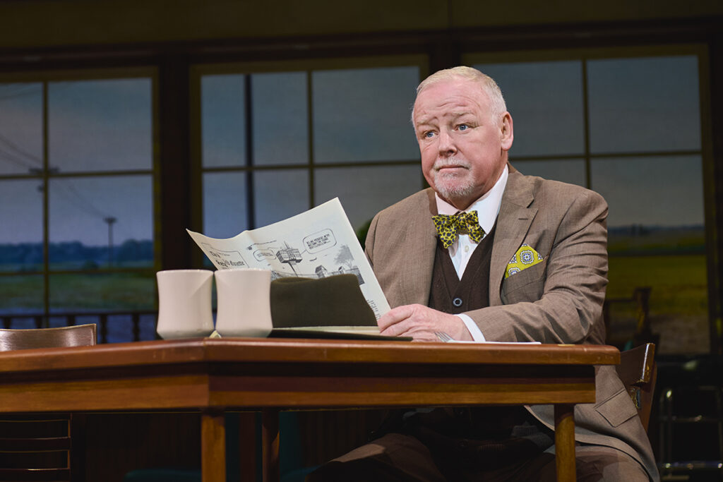 Waitress Photo by Matt Crockett
