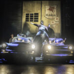 Matthew Bourne's THE CAR MAN. Jamie Duncan Campbell (Vito) and Company. Photo by Johan Persson
