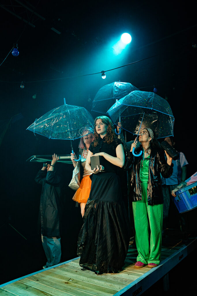 Twelfth Night HER Productions. Photo Credit Kelsea Knox