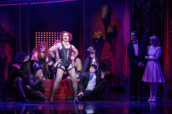 Rocky Horror Show. Credit David Freeman