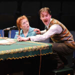 Murder for Two at Octagon Theatre, Bolton. Credit Tony Bartholomew