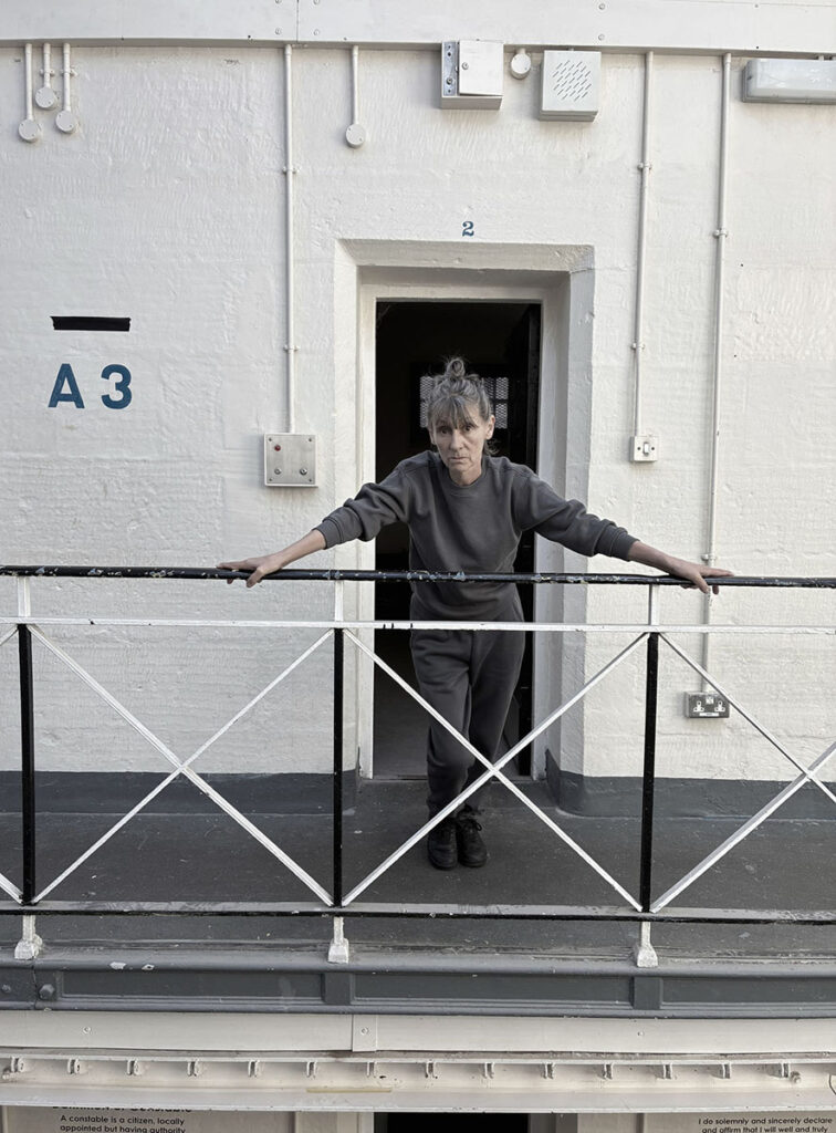 Christine Mackie in IRON Pic credit James Mackie