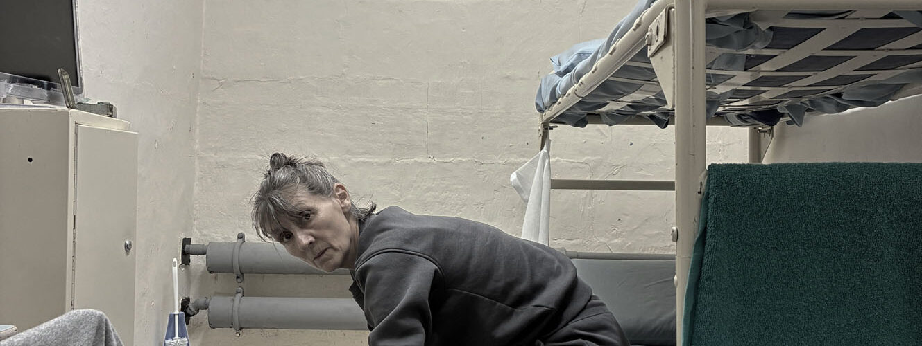 Christine Mackie in IRON Pic credit James Mackie