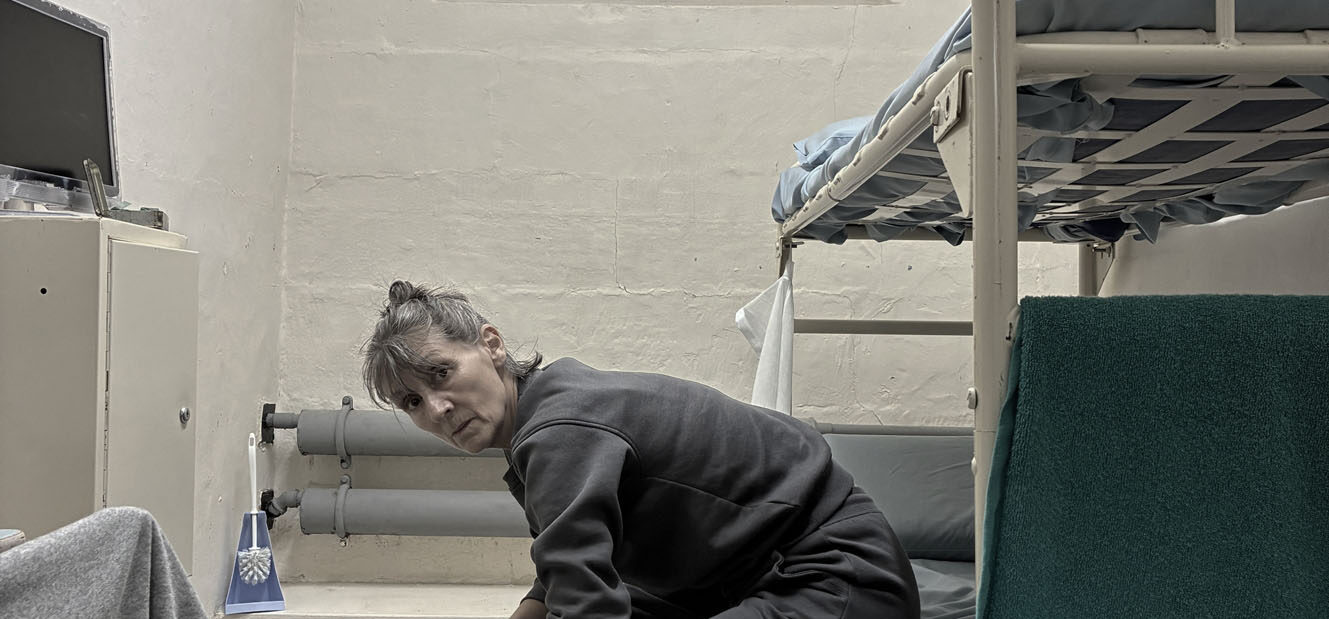 Christine Mackie in IRON Pic credit James Mackie