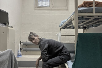 Christine Mackie in IRON Pic credit James Mackie