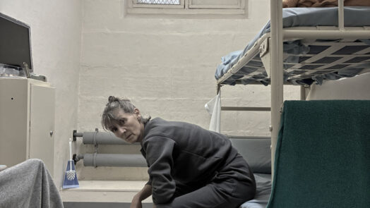 Christine Mackie in IRON Pic credit James Mackie