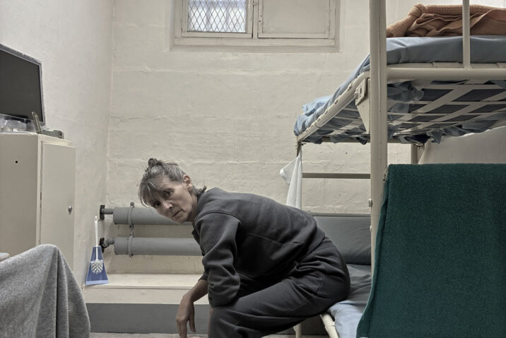 Christine Mackie in IRON Pic credit James Mackie