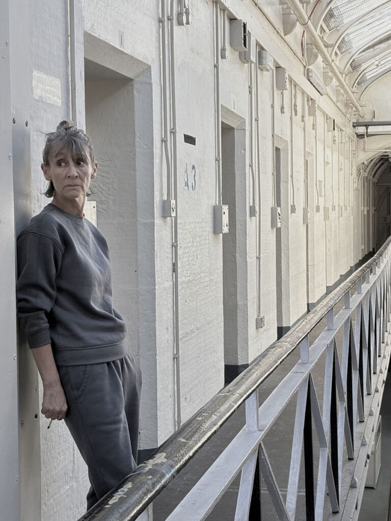 Christine Mackie in IRON Pic credit James Mackie