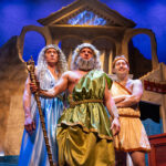 (L-R) Matt Freeman, Al Dunn, Nick Bunt in Oh Zeus! (Le Navet Bete) - photo credit Mark Senior Photography
