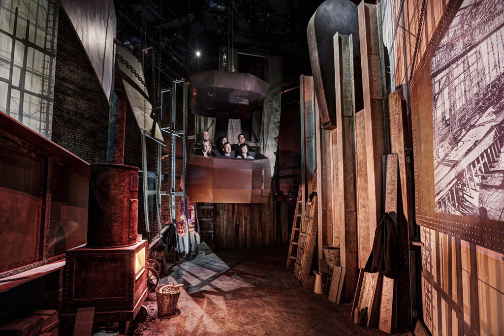 The Titanic Experience - The Shipyard Ride