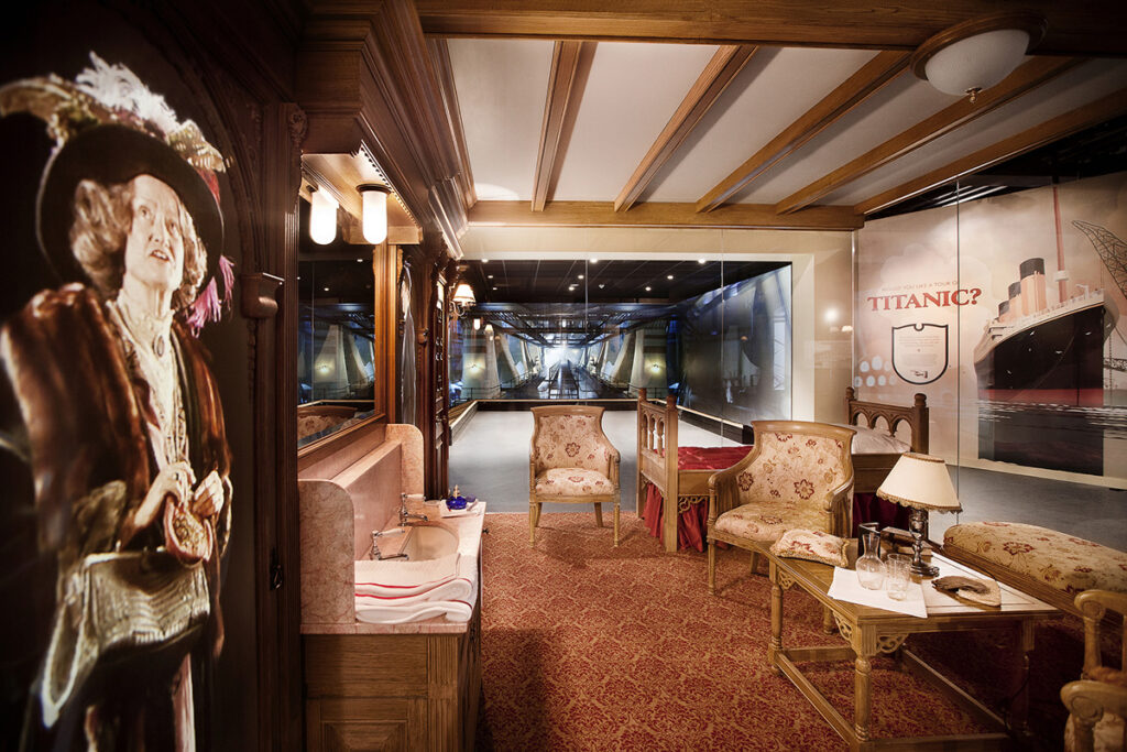 The Titanic Experience - The Fit Out