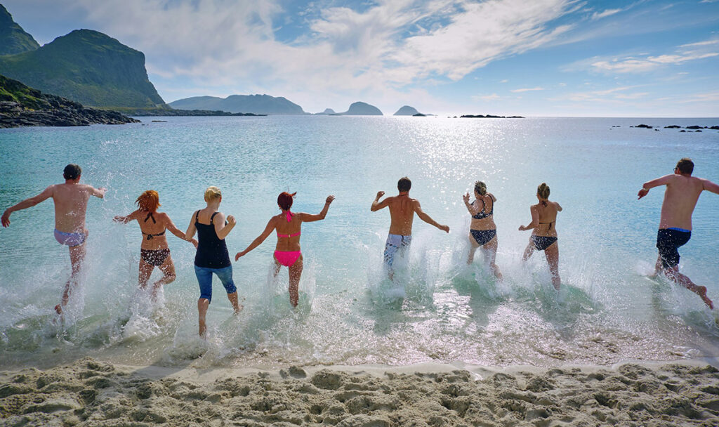Arctic Beach Life Hovden, Norway. Photo by Vidar Nordli-Mathisen on Unsplash